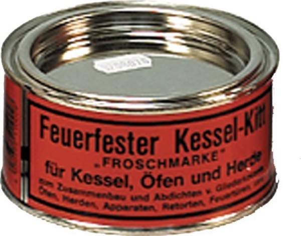 Fermit Feuerfester Kesselkitt-Froschmarke 500 g Dose