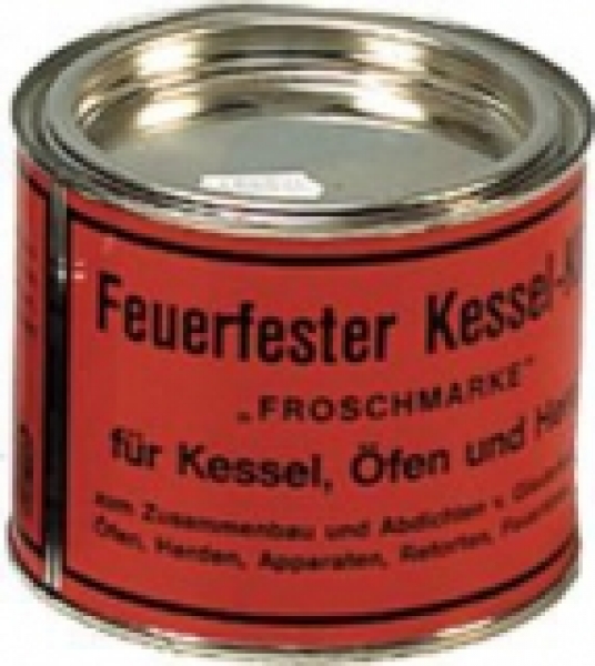 Fermit Feuerfester Kesselkitt-Froschmarke 1000 g Dose
